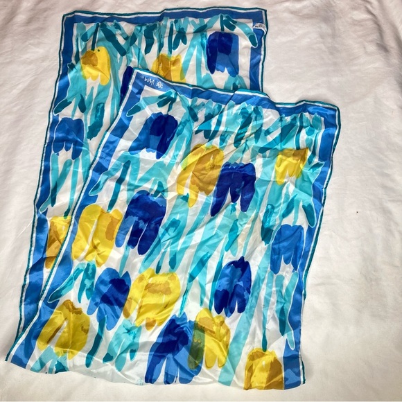 Ugna vintage daffodil scarf - Picture 1 of 4